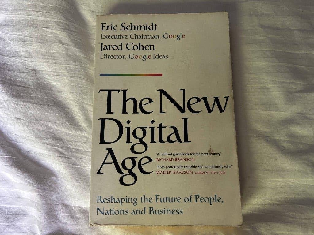 The New Digital Age – Eric Schmidt & Jared Cohen (Engels), Boeken, Verzenden, Eric Schmidt, Alpha, WO