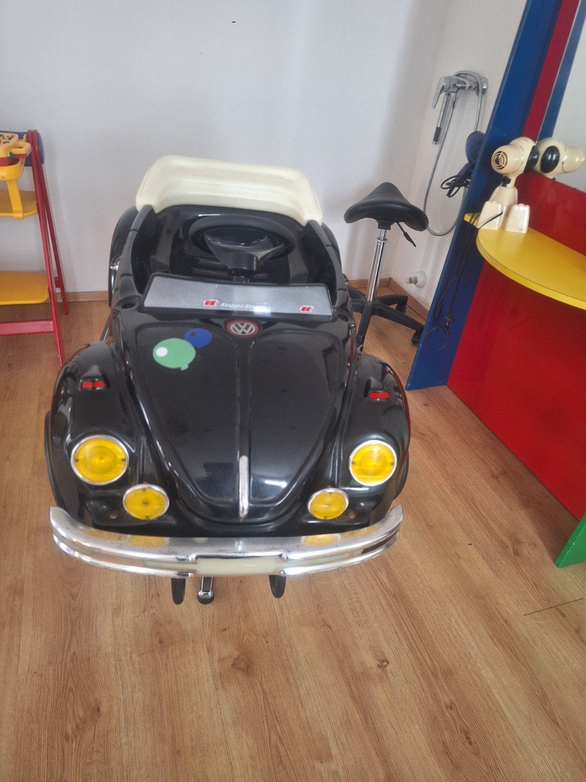 Volkswagen/kever kinderknipstoel