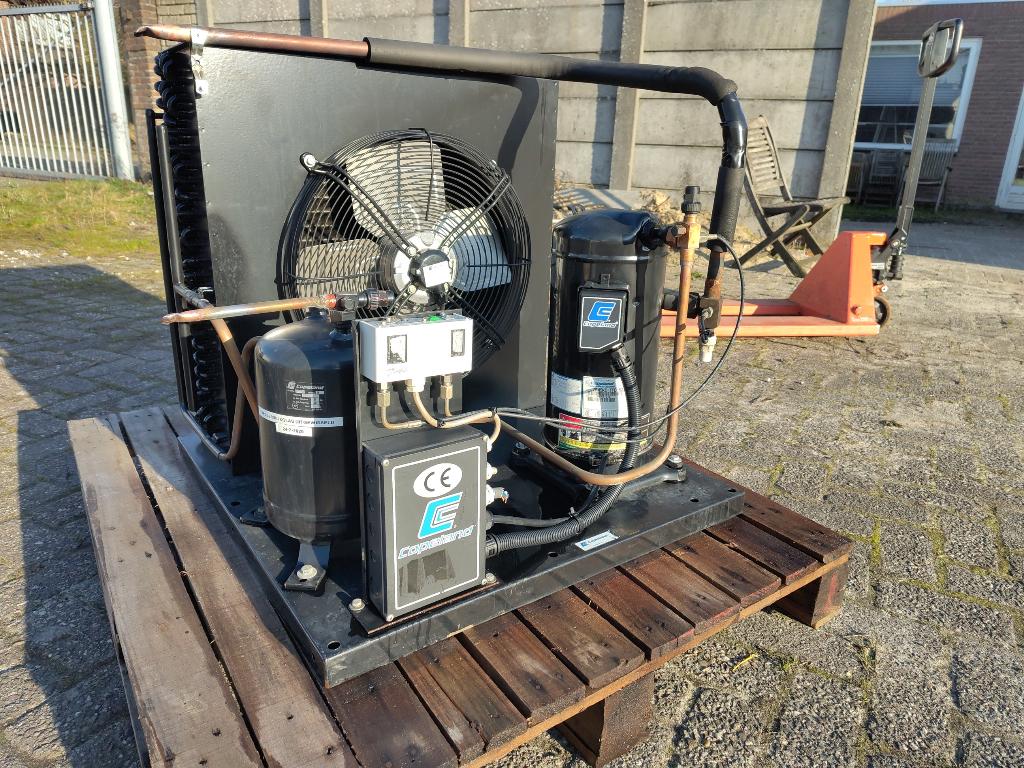 Koelmotor Copeland scroll koelcel koeling ZR49KC-TFD-523 4PK