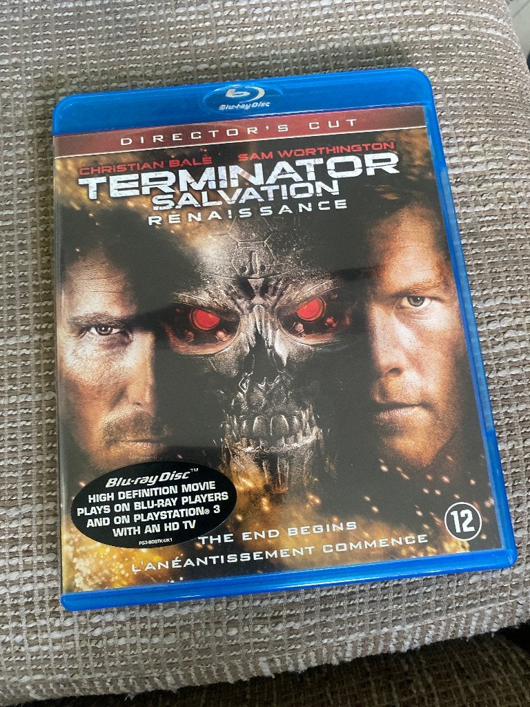 Terminator Salvation Director's Cut Blu-ray, Inclusief extra's, Film, Science Fiction en Fantasy, Ophalen of Verzenden