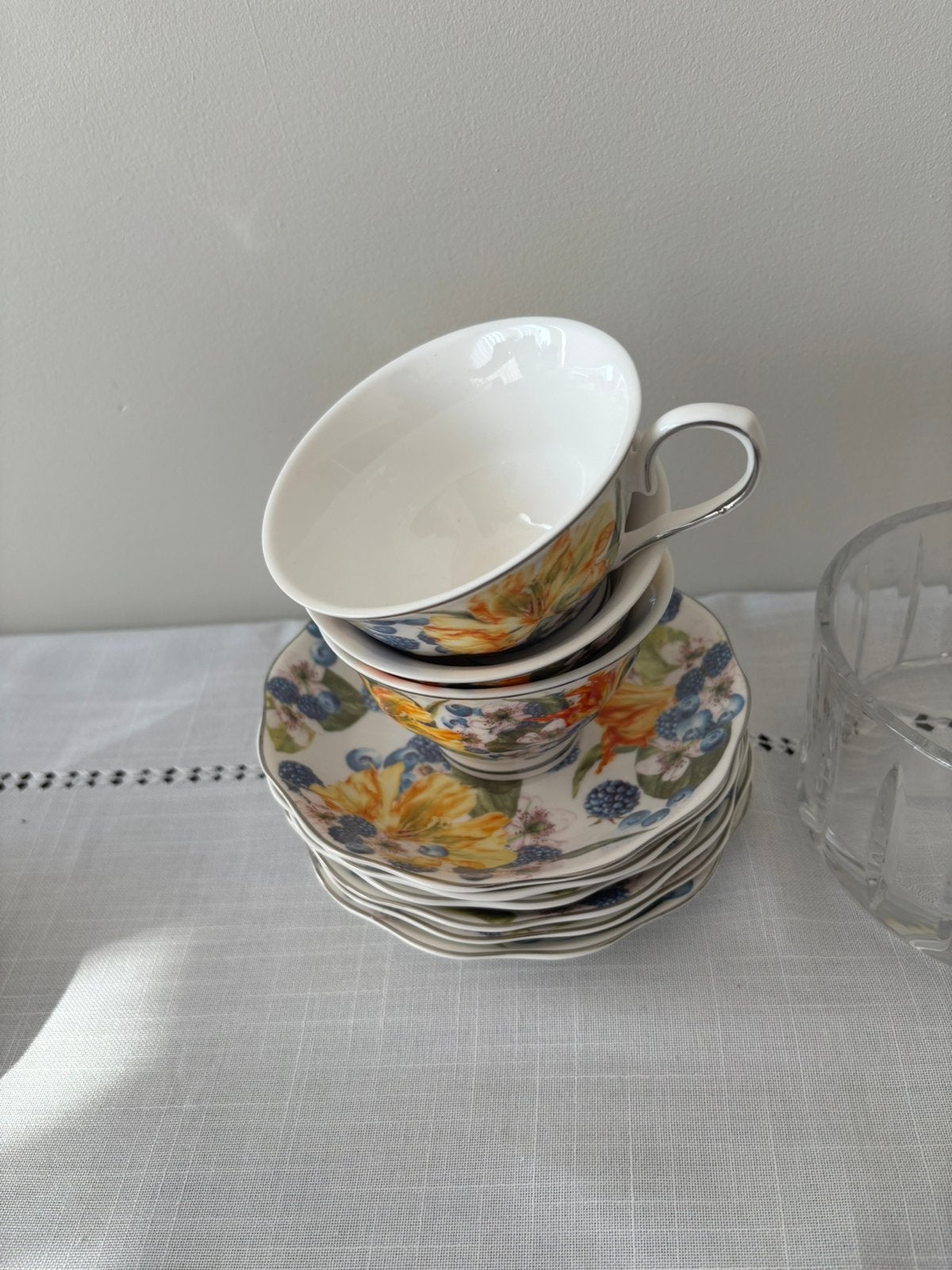 Zara home kopjes en schoteltjes, Ophalen of Verzenden