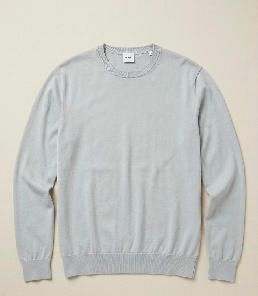 Aspesi Grijze Trui Maat 52, Kleding | Heren, Ophalen of Verzenden, Gedragen, Maat 52/54 (L), Grijs