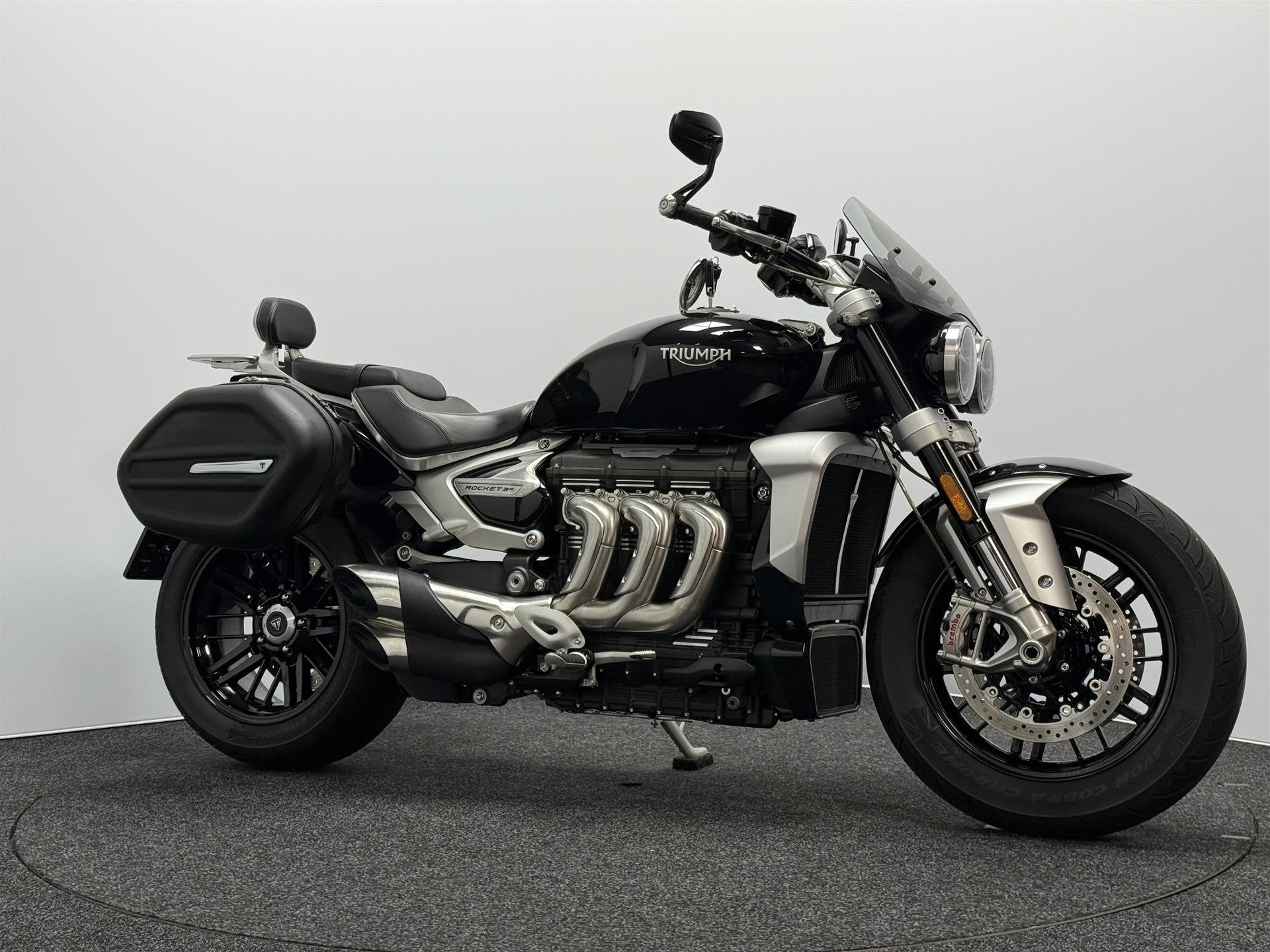 Triumph Rocket 3 R, Motoren, ABS, Chopper, Meer dan 35 kW, Handgeschakeld