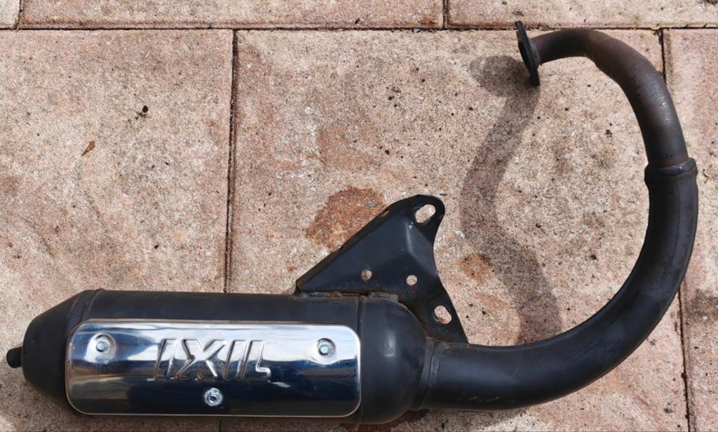 Uitlaat IXIL Speedfight 1 , 2 , Vivacity, Fietsen en Brommers, Brommeronderdelen | Scooters, Ophalen of Verzenden, Zo goed als nieuw