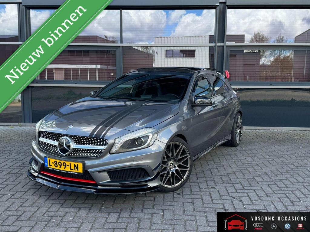 Mercedes A-klasse 180 Prestige/ Panormadak/Camera/ Volledig, Voorwielaandrijving, Gebruikt, Euro 6, 4 cilinders