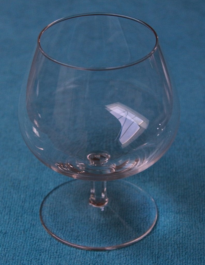 cognac glas kristal Royal Leerdam Gilde, Ophalen of Verzenden