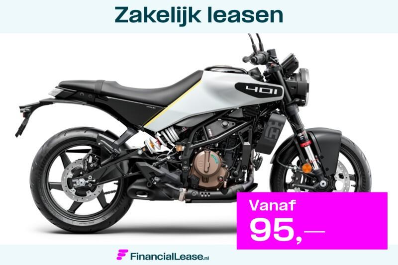Husqvarna Vitpilen 401, Motoren, Motoren | Husqvarna, Bedrijf, 12 t/m 35 kW, Naked bike