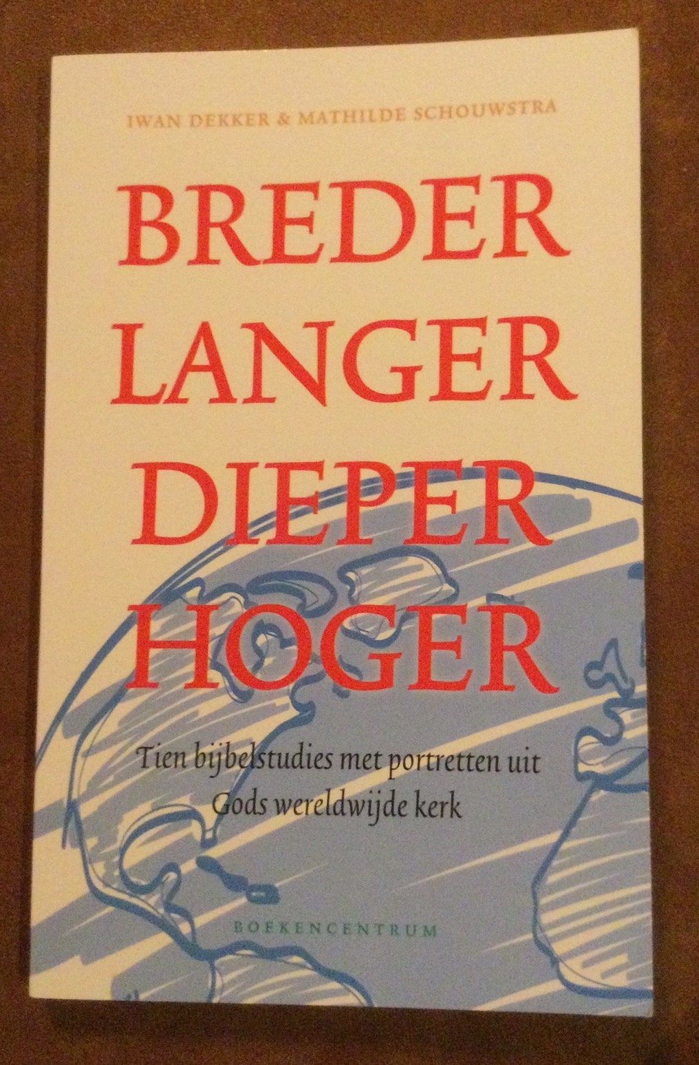 Breder Langer Dieper Hoger - Bijbelstudies, Ophalen of Verzenden, Zo goed als nieuw, Christendom | Katholiek