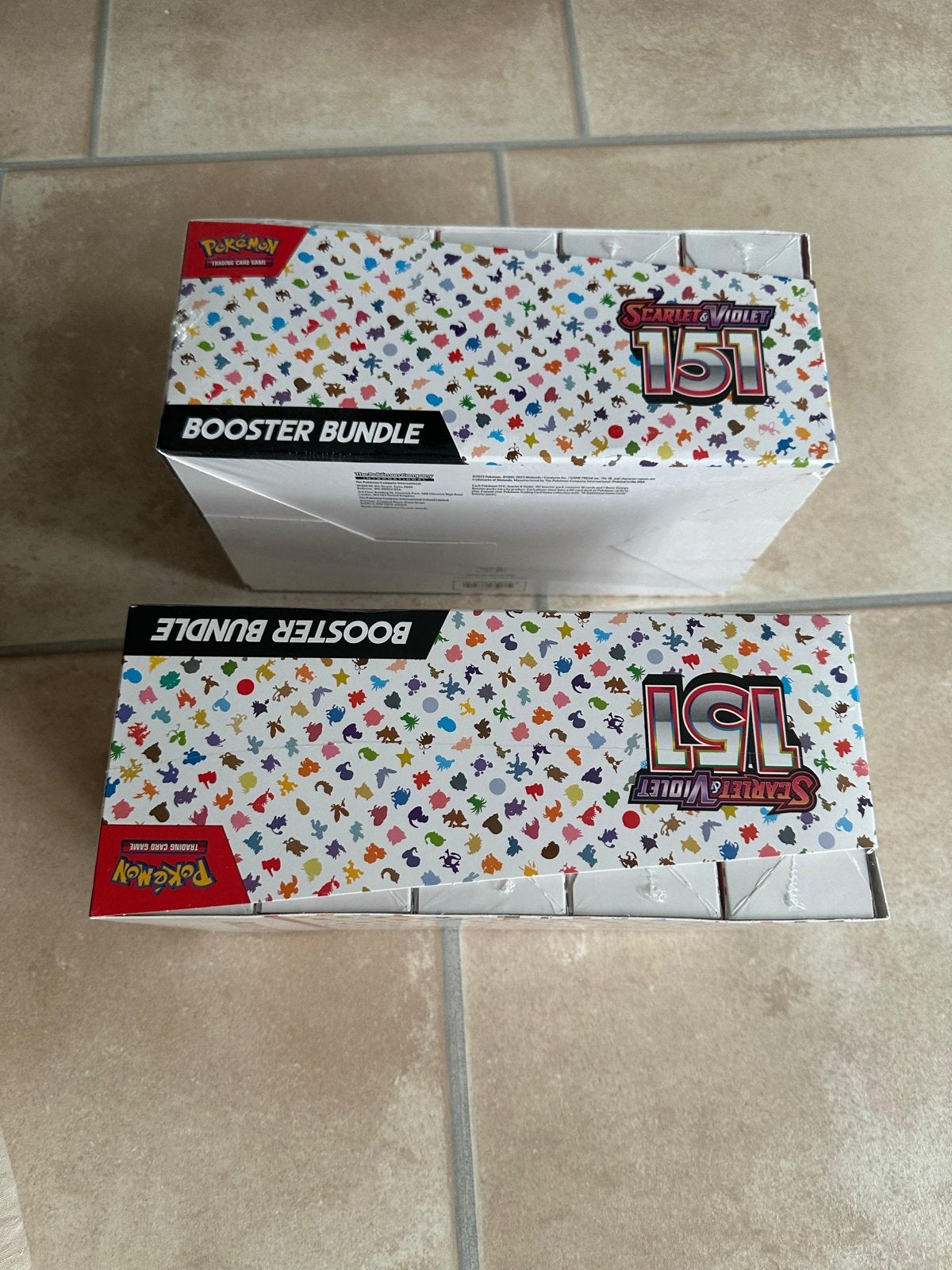 Pokémon TCG: Scarlet & Violet 151 Booster Bundle Display, Ophalen of Verzenden, Nieuw, Booster