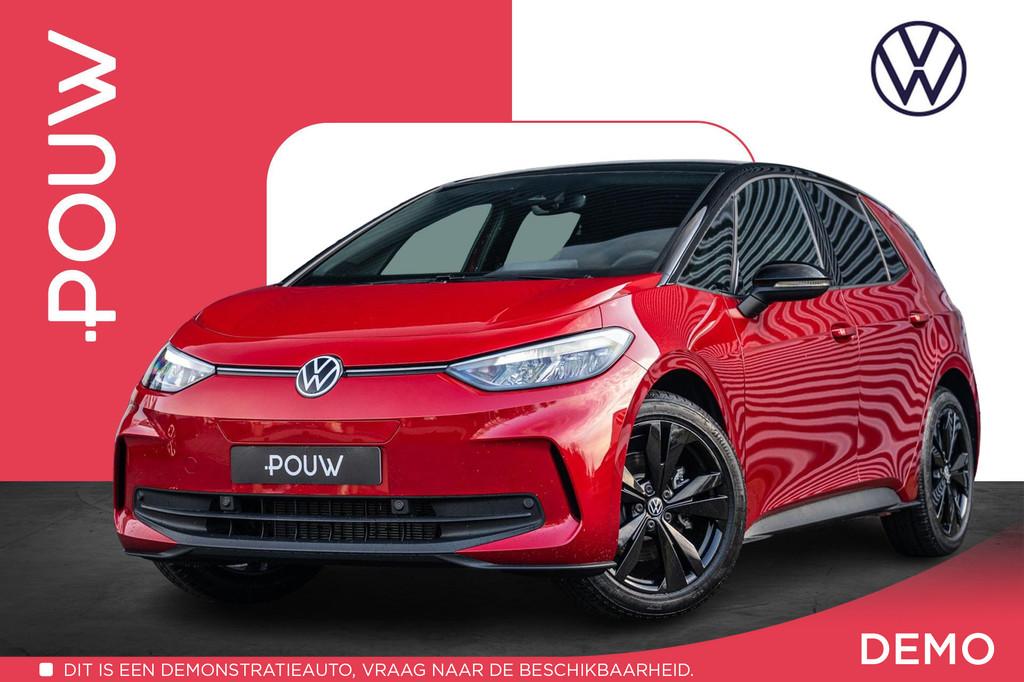 Volkswagen ID.3 170pk Limited Edition 52 kWh | Steunhaak | C, Auto's, Volkswagen, Automaat, 12 maanden, 510 min, Zwart