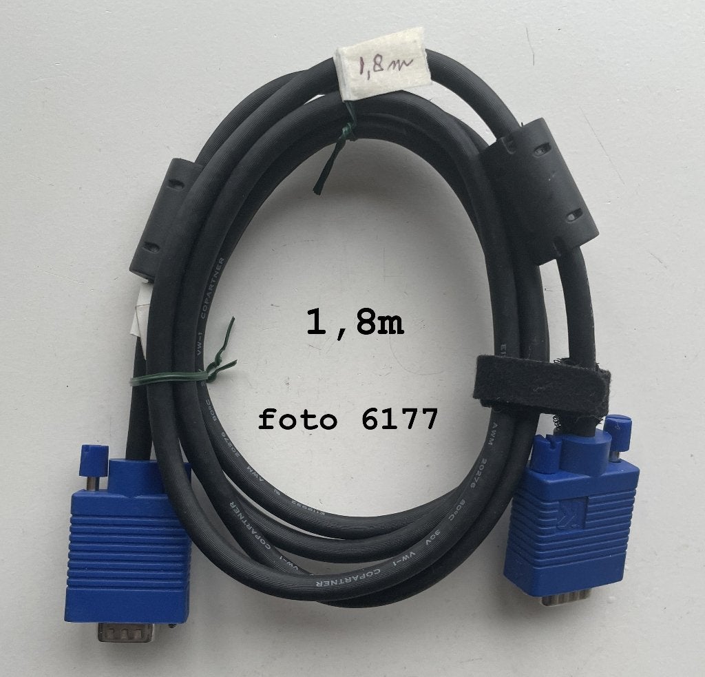Monitor kabel en Restanten kabel, Ophalen of Verzenden, Nieuw
