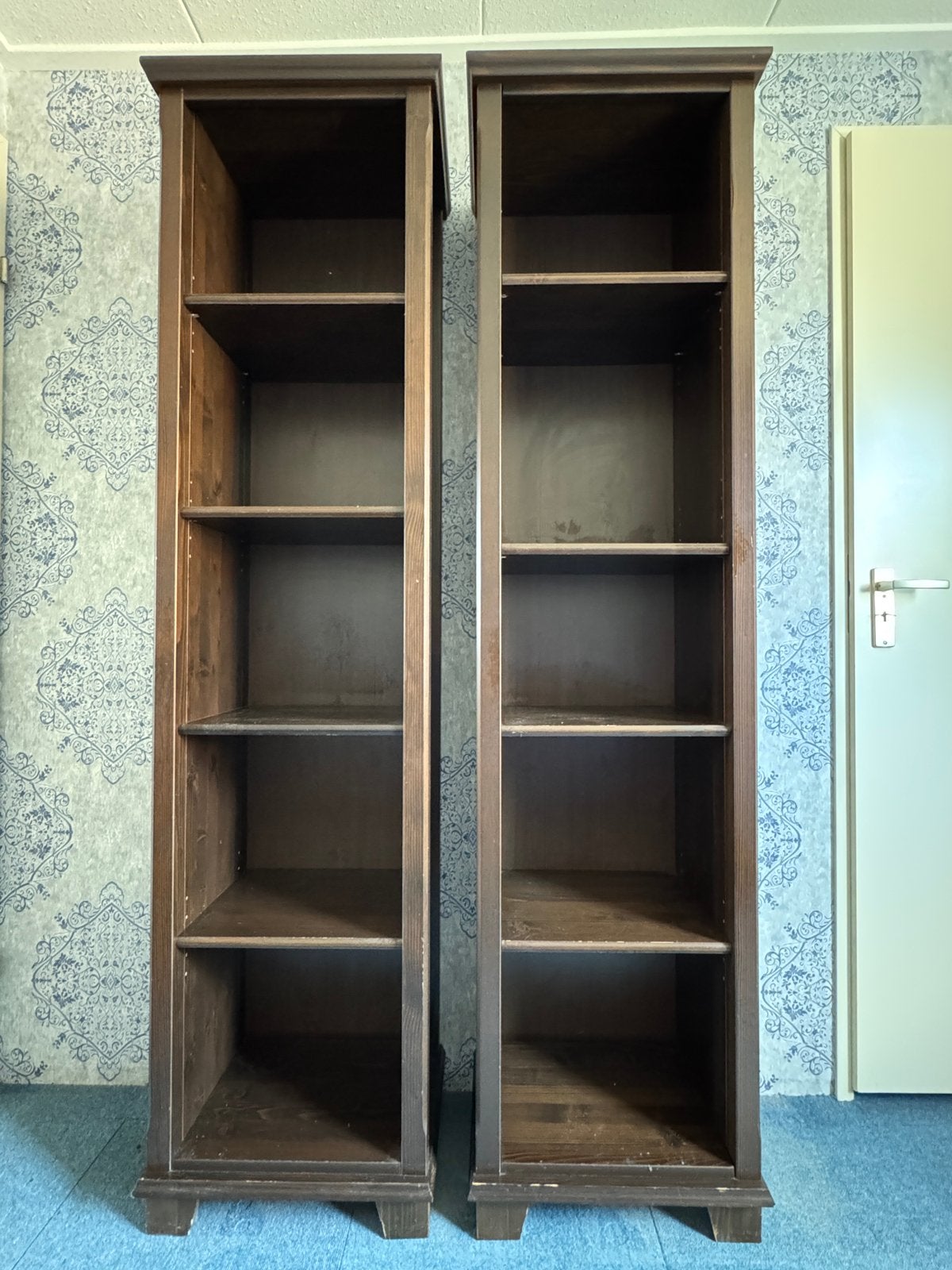 Boekenkast, Ophalen, Met plank(en), Minder dan 50 cm, Gebruikt
