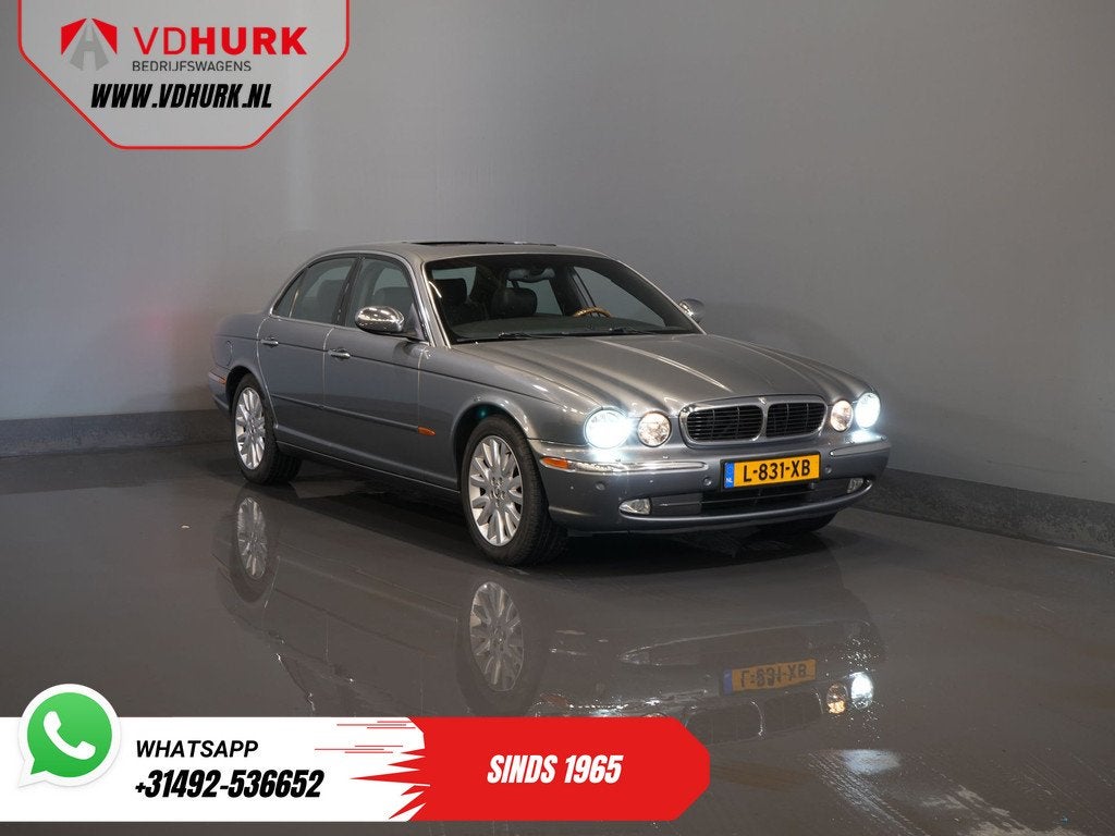 Jaguar XJ 3.0 V6 Executive Aut. Youngtimer/ Pano/ Leder/ Xen, Auto's, Automaat, 238 pk, Achterwielaandrijving, 1514 kg