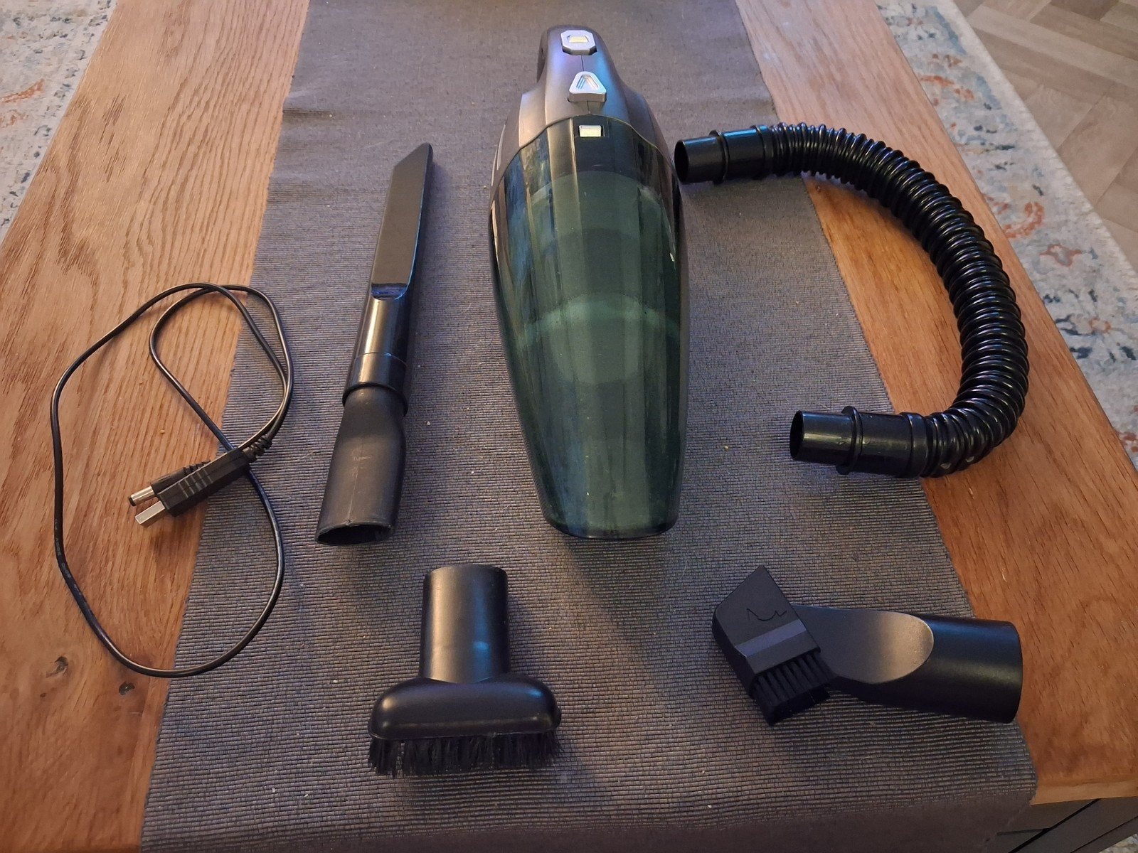 Handige kruimeldief met accessoires, Ophalen, Overige merken, Gebruikt, Kruimeldief