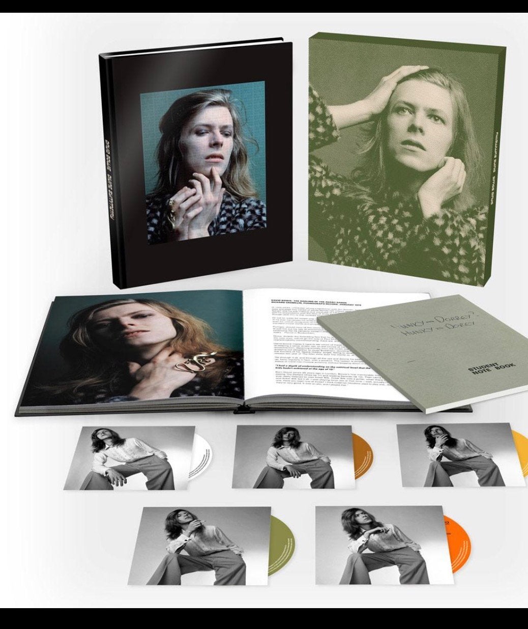 Bowie –Divine Symmetry: The Journey to Hunky Dory GESEALD, Ophalen of Verzenden, Nieuw in verpakking, Classic Rock, Boxset