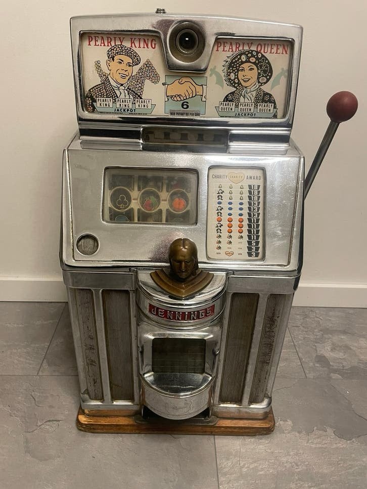 Jennings automaat, Verzamelen, Automaten | Jukeboxen, Ophalen, Gebruikt, Overige merken