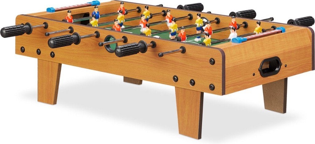 kleine tafelvoetbal - volwassenen - speeltafel kind - 69x37, Xx, Nieuw, Ophalen of Verzenden, Xx