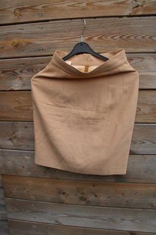 Rok camel Christian Lagerwaard mt 36 winter Vaste prijs, Bruin, Ophalen of Verzenden, Zo goed als nieuw, Knielengte
