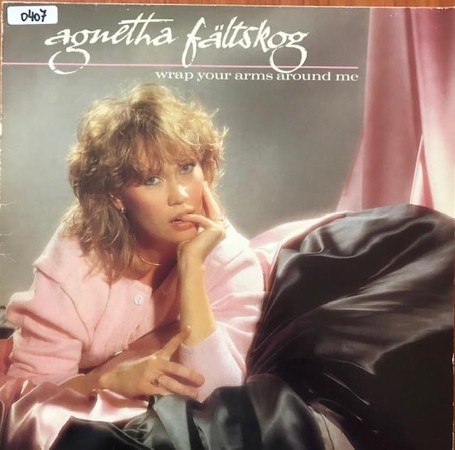 AGNETHA FÄLTSKOG( EX ABBA) LP: WRAP YOUR ARMS AROUND ME, Cd's en Dvd's, Ophalen of Verzenden, Gebruikt, 12 inch