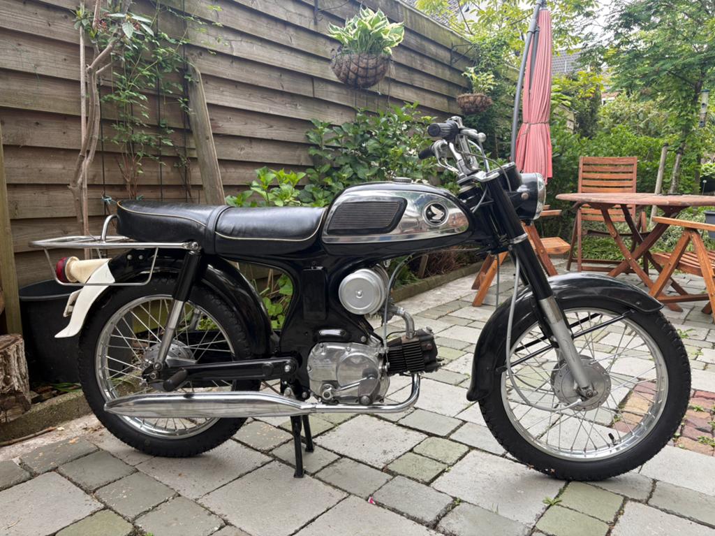 Honda C320-S  TS50, Fietsen en Brommers, Overige merken, Maximaal 45 km/u, 3 versnellingen, 49 cc