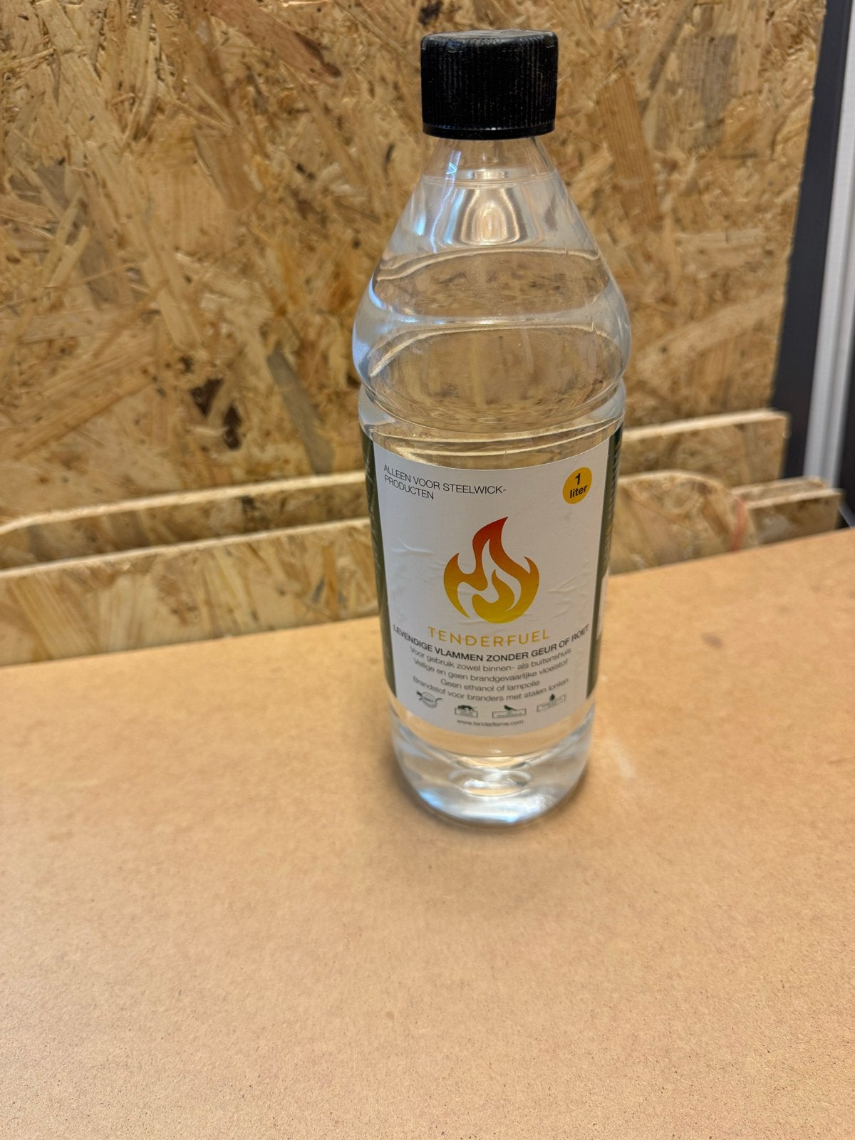 Tenderfuel 1 liter - Geur- en roetvrije brandstof, Ophalen of Verzenden, Nieuw