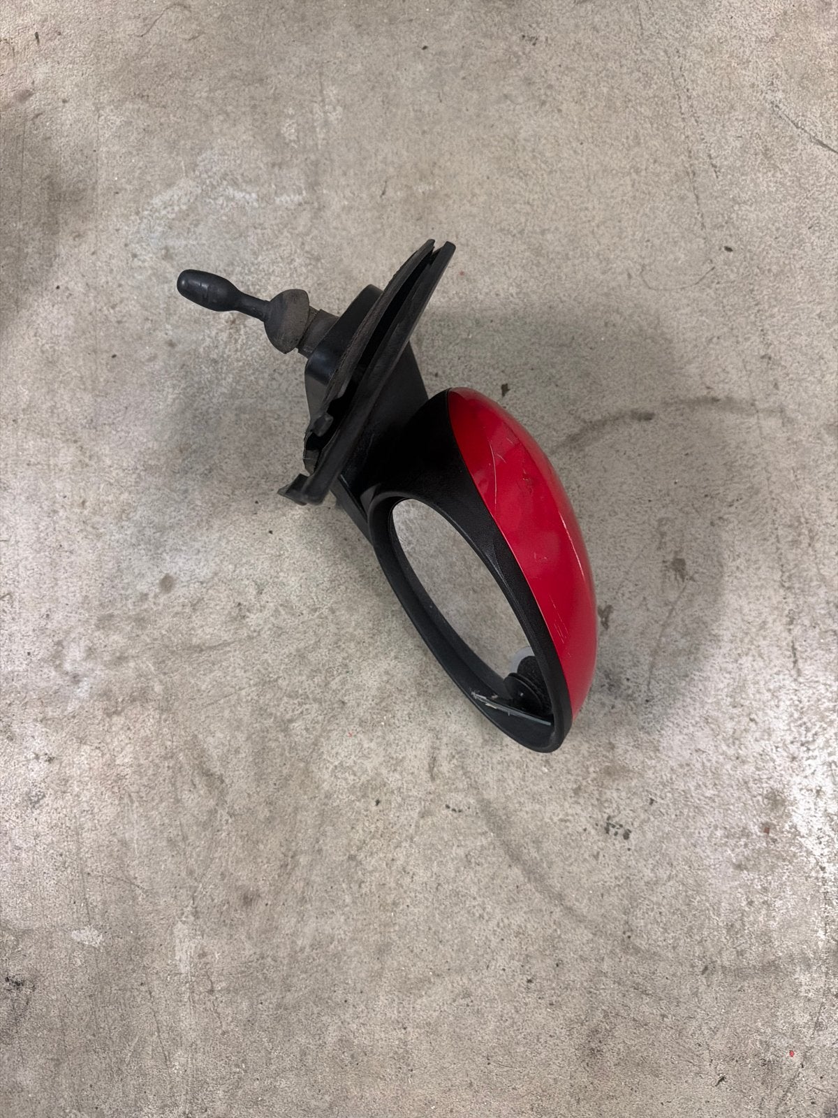 Toyota Aygo/C1/107 Spiegel rechts - Blanke lak laat los, Auto-onderdelen, Ophalen, Gebruikt, Toyota