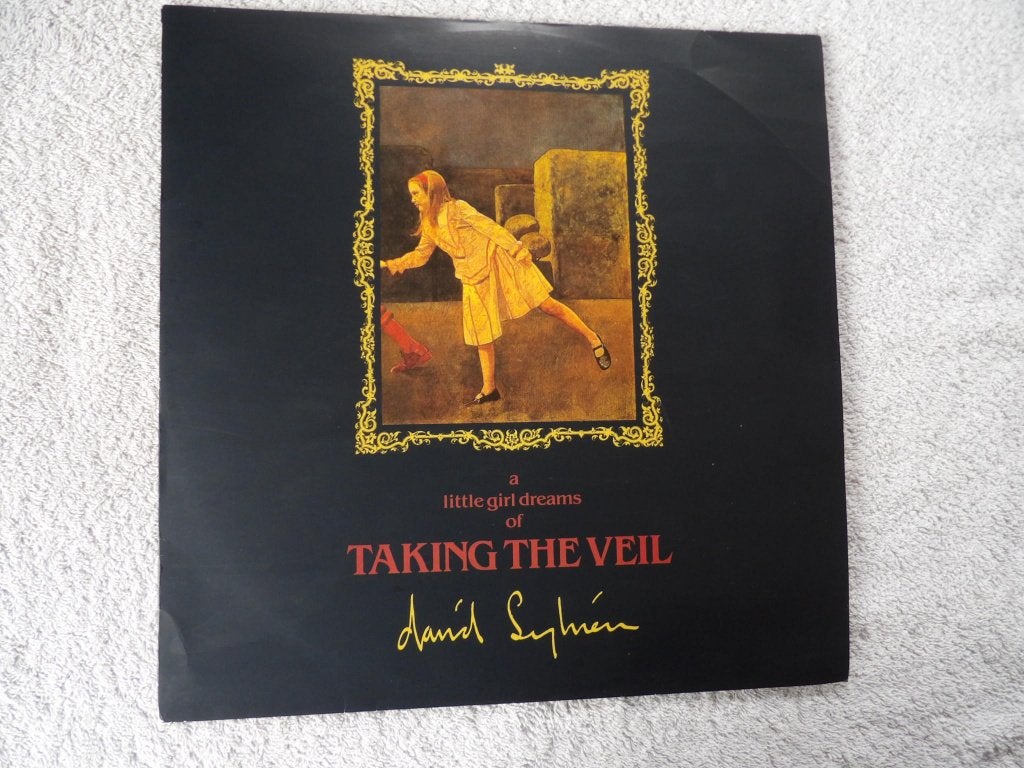 David Sylvian - a little girl dreams of TAKING THE VEIL, Verzenden, Zo goed als nieuw, Inclusief binnenhoes, 12 inch