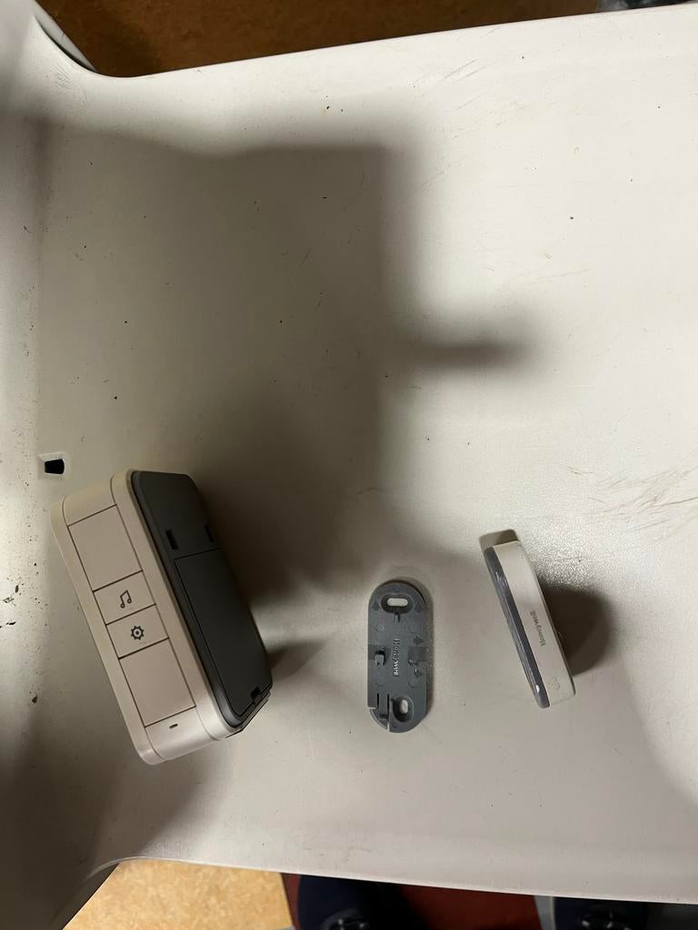 Honeywell Draadloze Deurbel met Drukknop, Ophalen of Verzenden, Gebruikt, Draadloos