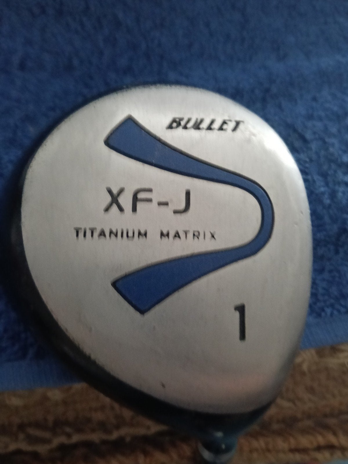 BULLET XF-J TITANIUM MATRIX RIGHTHANDED DRIVER 1, Ophalen, Club