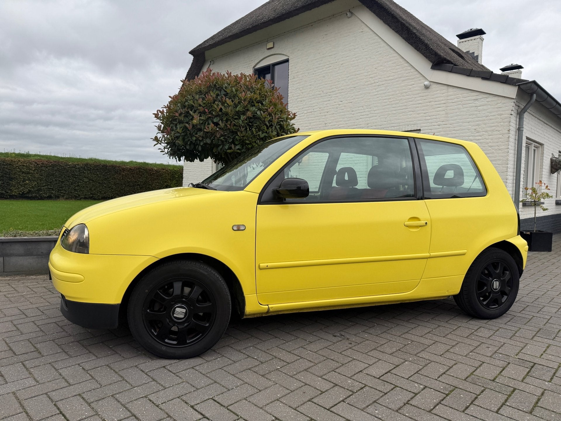 Seat Arosa 1.4i-16V Sport / Bj: 2001 / apk tot 03-2027, Voorwielaandrijving, Gebruikt, 4 stoelen, Bedrijf