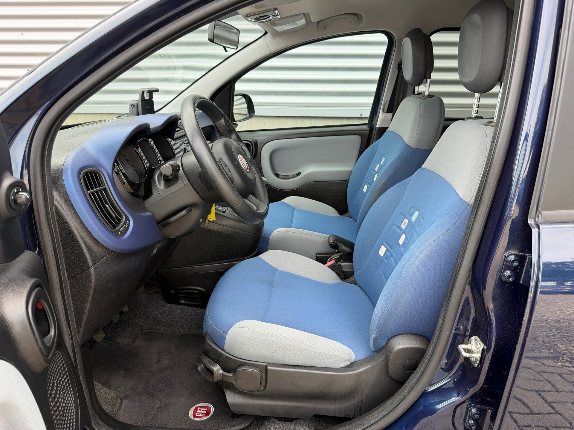 Fiat Panda 0.9 TwinAir Lounge [ 66.144 km,1e eigdealer o.h ], Voorwielaandrijving, Stof, Gebruikt, Panda