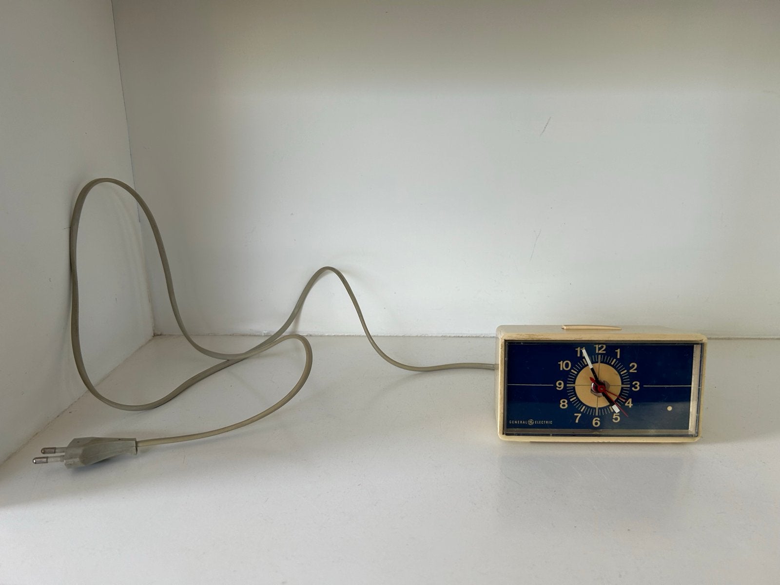 Vintage General Electric wekker - Made in Germany, Ophalen of Verzenden