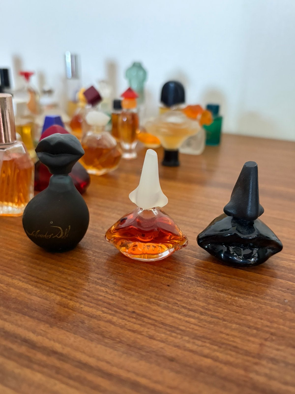 Salvador dali parfum miniaturen, Ophalen of Verzenden, Zo goed als nieuw, Miniatuur