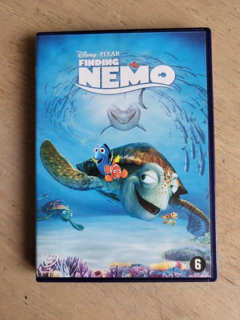 Finding Nemo DVD - Disney Pixar animatiefilm, Gebruikt, Nederlands, Ophalen of Verzenden, Vanaf 6 jaar
