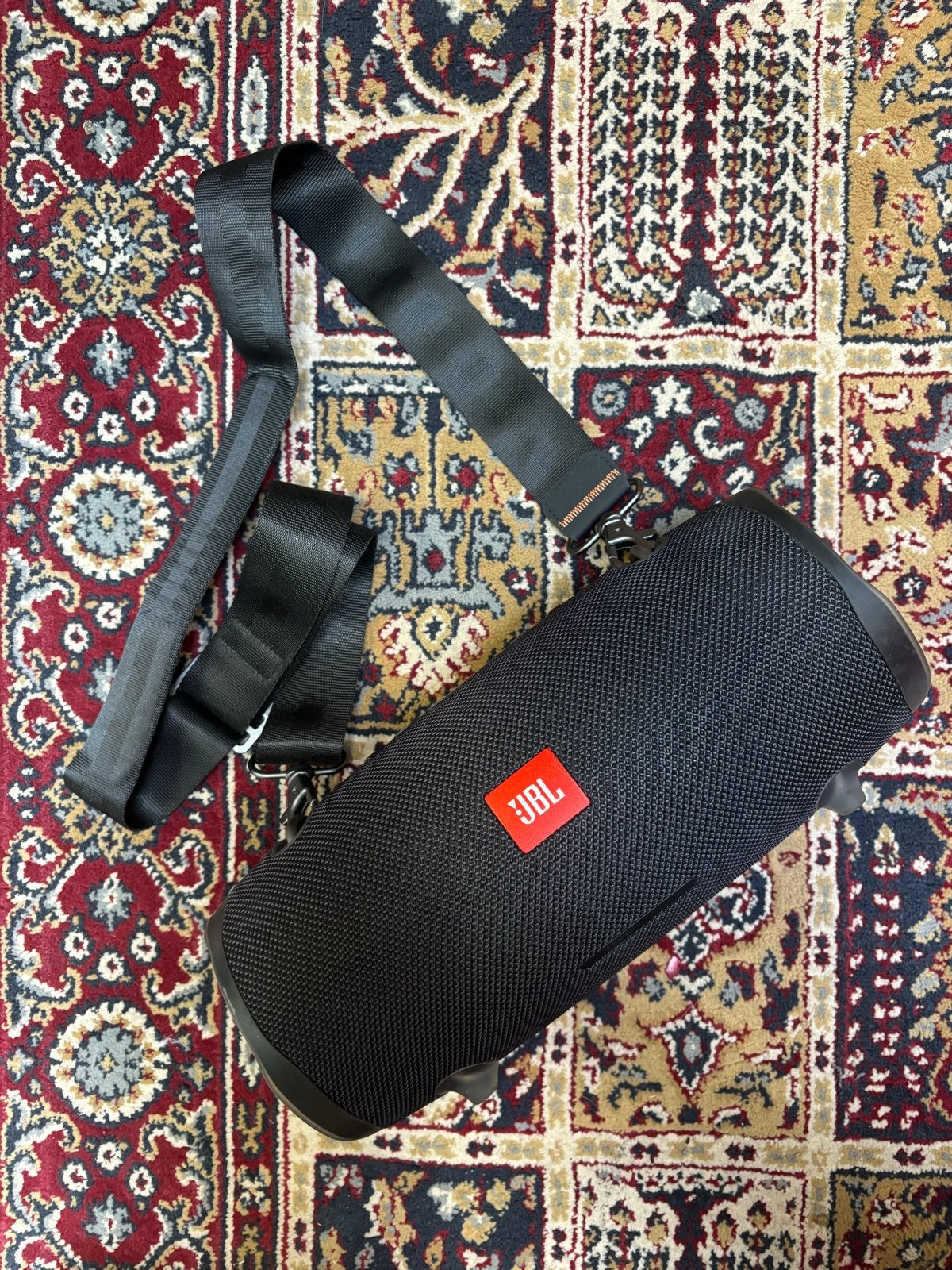 JBL Xtreme 2 Draagbare Bluetooth Speaker Zwart, JBL, Verzenden, Zo goed als nieuw, Bluetooth