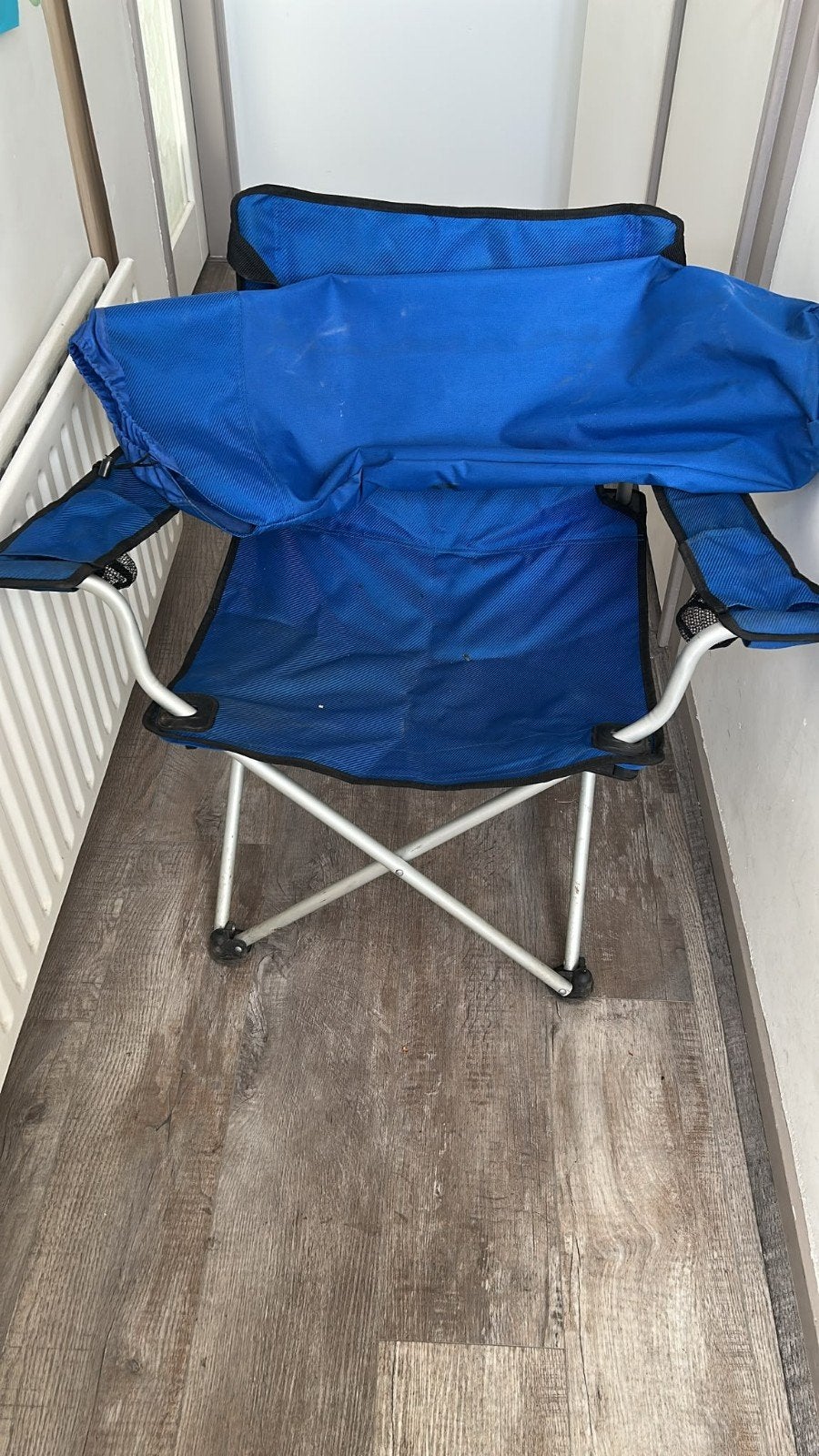 regisseurstoel, Ophalen, Zo goed als nieuw, Campingstoel