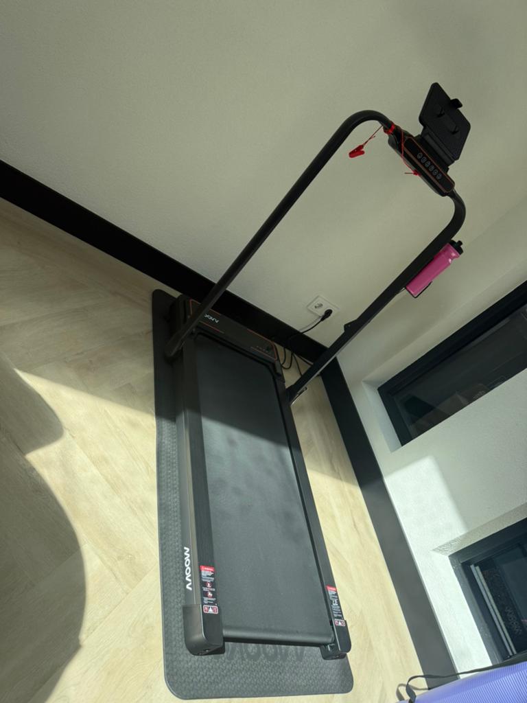 Moovv loopband de nieuwste pro v3 incline zgan, Ophalen, Zo goed als nieuw, Loopband