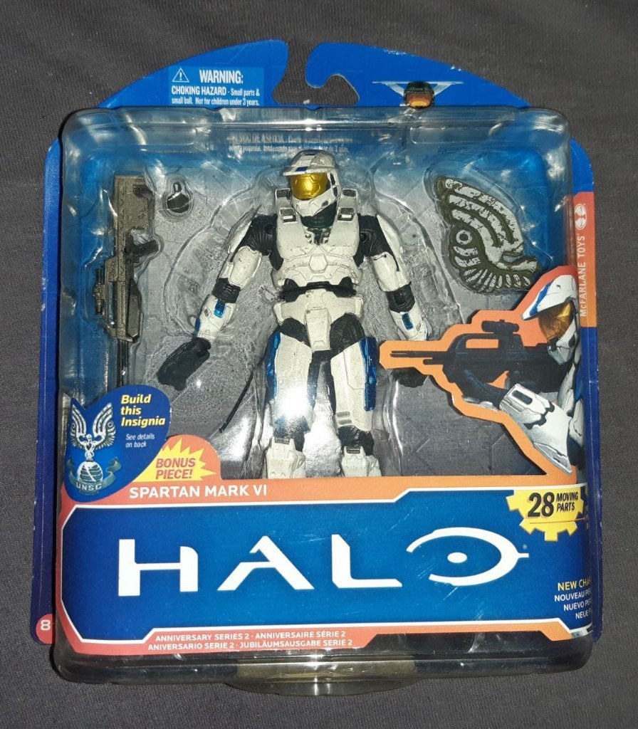 McFarlane Toys Halo Spartan Mark VI figure, Verzenden, Nieuw