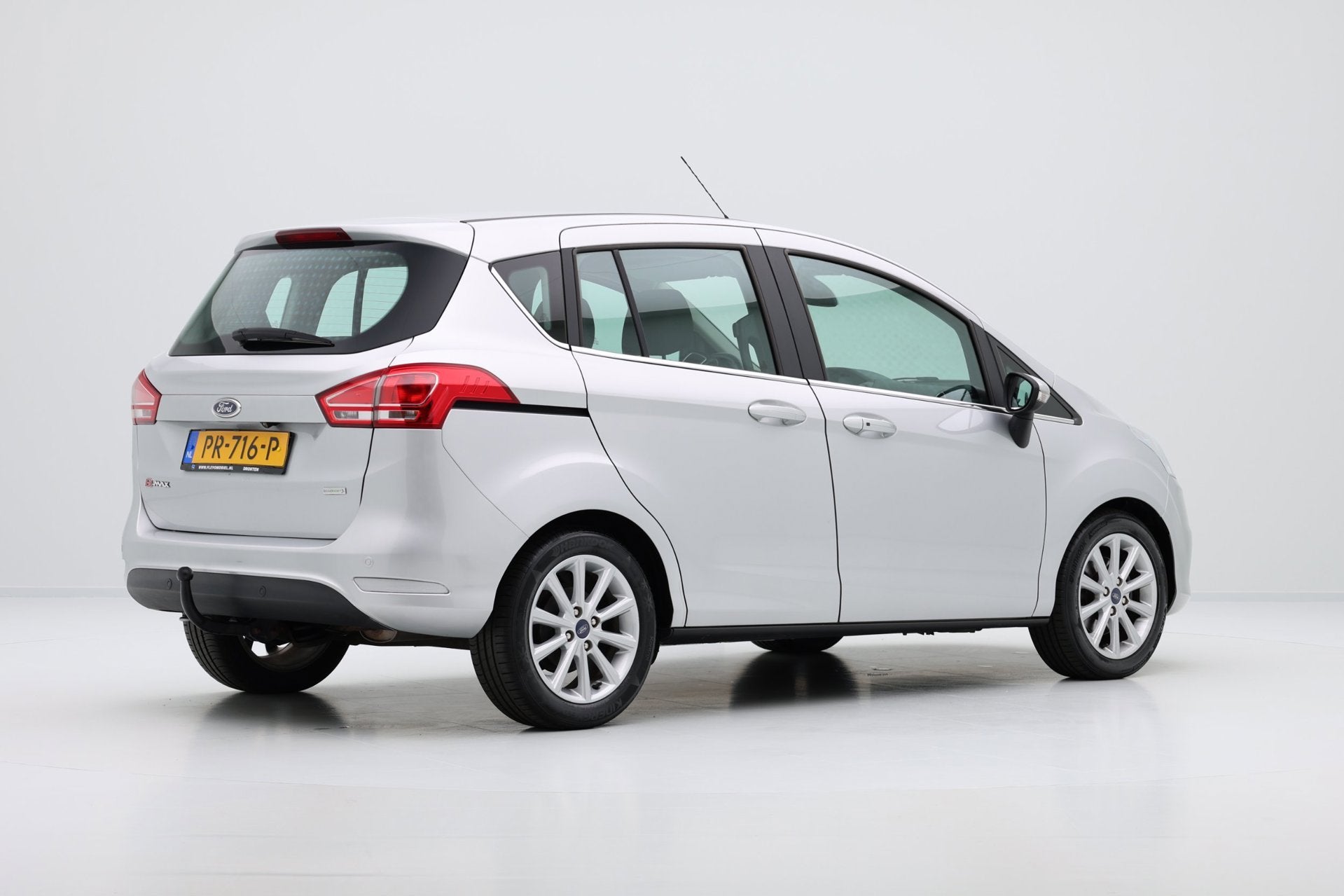 Ford B-Max 1.0 EcoBoost 125pk Titanium Navi|Clima|LMV|PDC|Ca, Auto's, Voorwielaandrijving, Gebruikt, Origineel Nederlands, Bedrijf