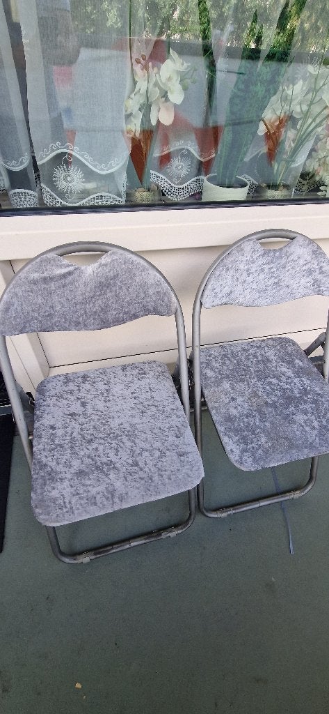 Tuinstoelen, Tuin en Terras, Ophalen, Gebruikt, Kunststof, Inklapbaar