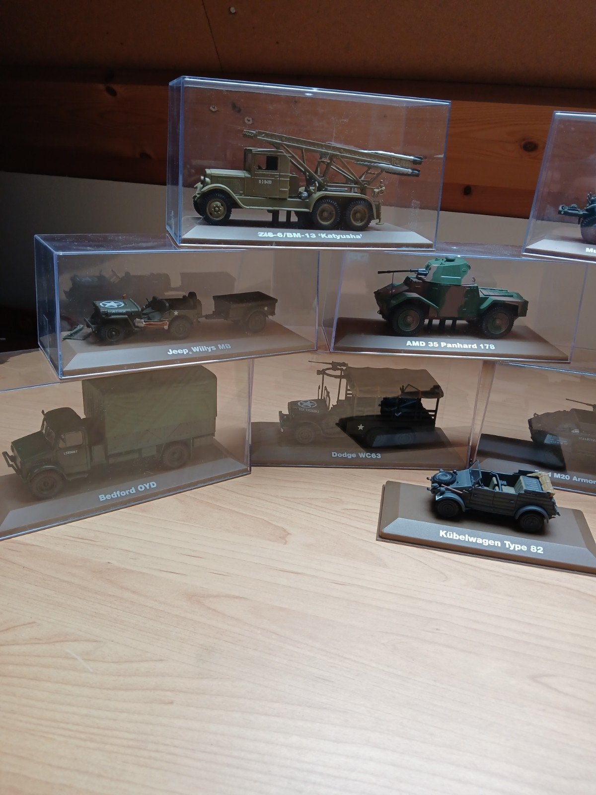 Miniatuur legervoertuigen, Ophalen, Nieuw, Overige typen