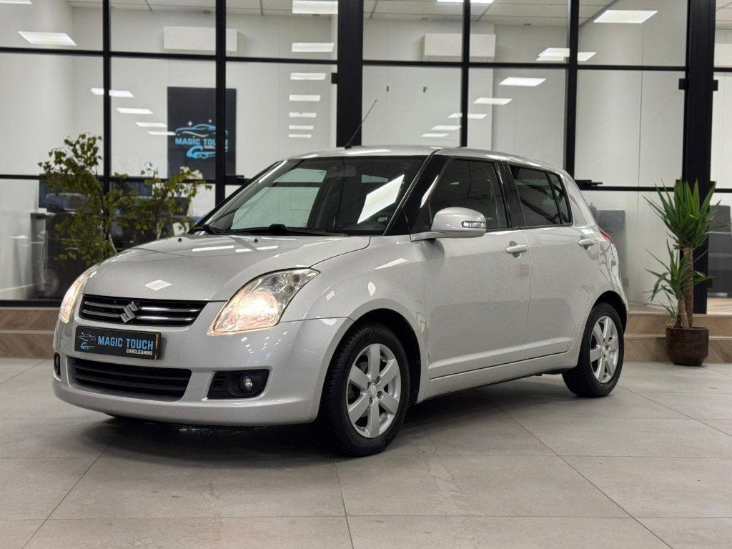 Suzuki Swift 1.3 5D 2010 GRIJS| STOELVERWARMING| ALCANTARA, Voorwielaandrijving, 40 €/maand, 400 kg, Swift