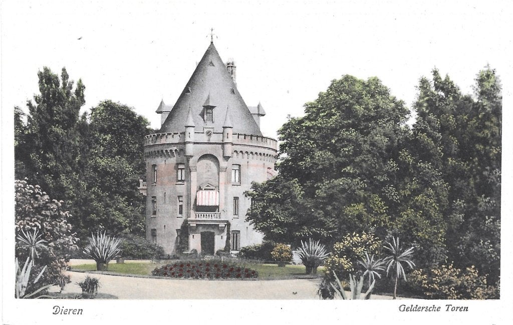 AK Dieren - Geldersche Toren, Verzenden, 1920 tot 1940, Ongelopen, Gelderland