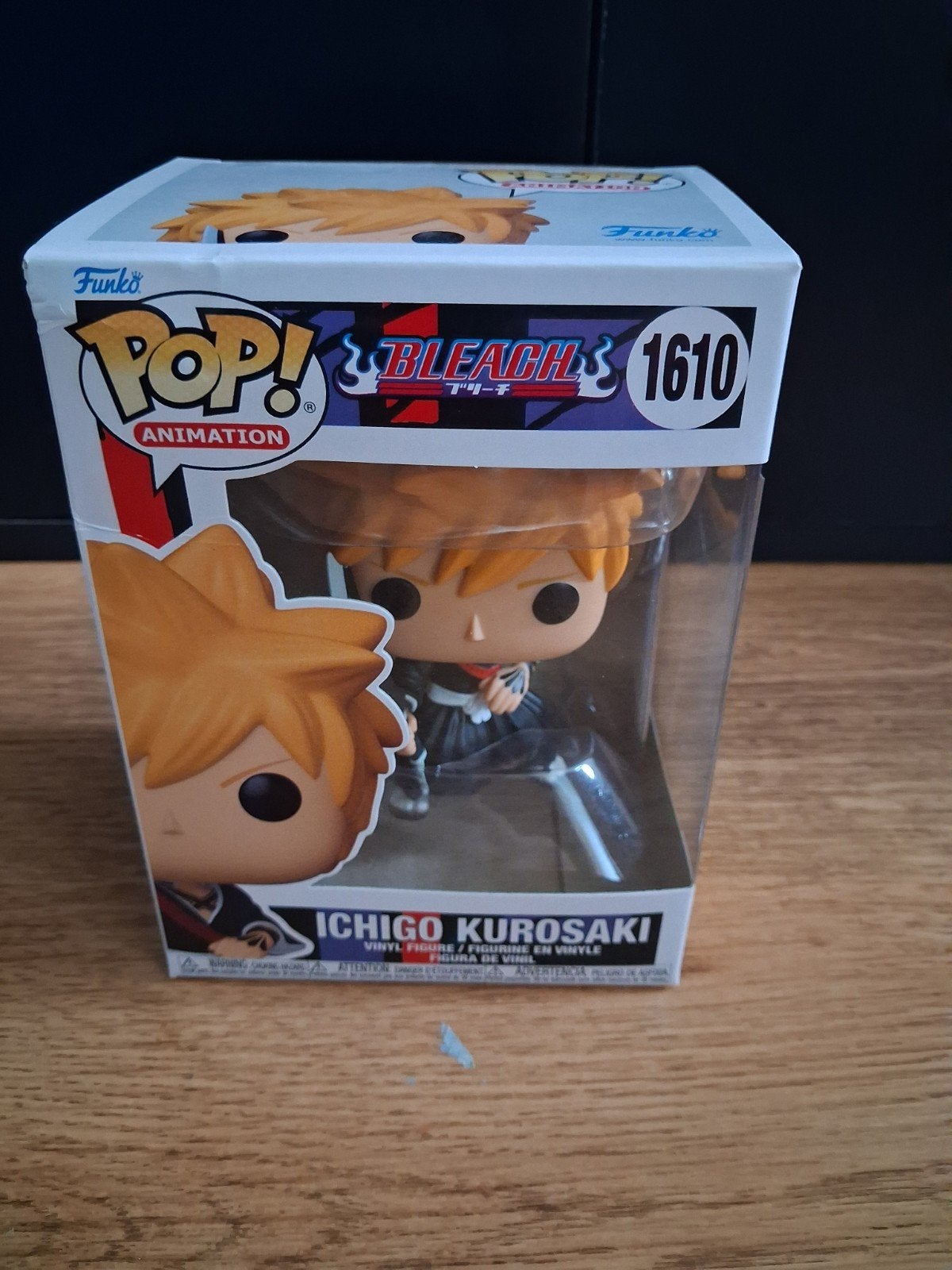Ichigo bleach funko pop 1610, Ophalen of Verzenden