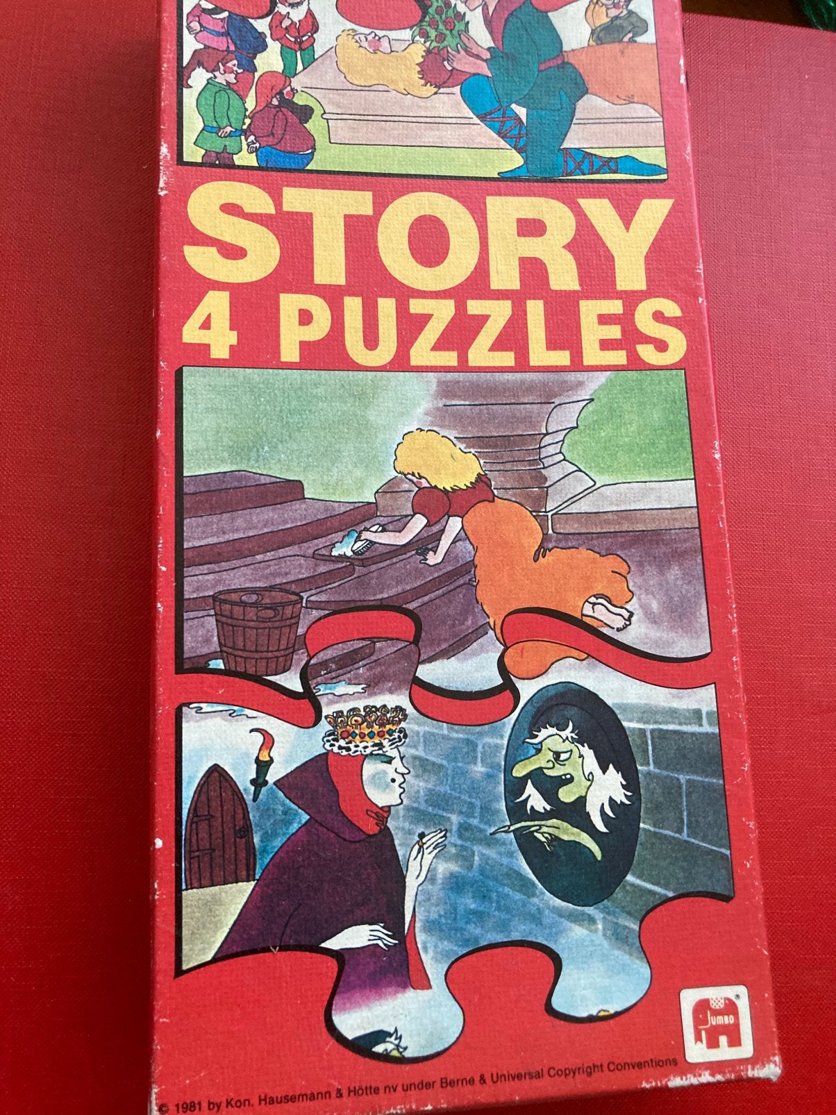 Story tell puzzel, Ophalen, Minder dan 10 stukjes, Zo goed als nieuw