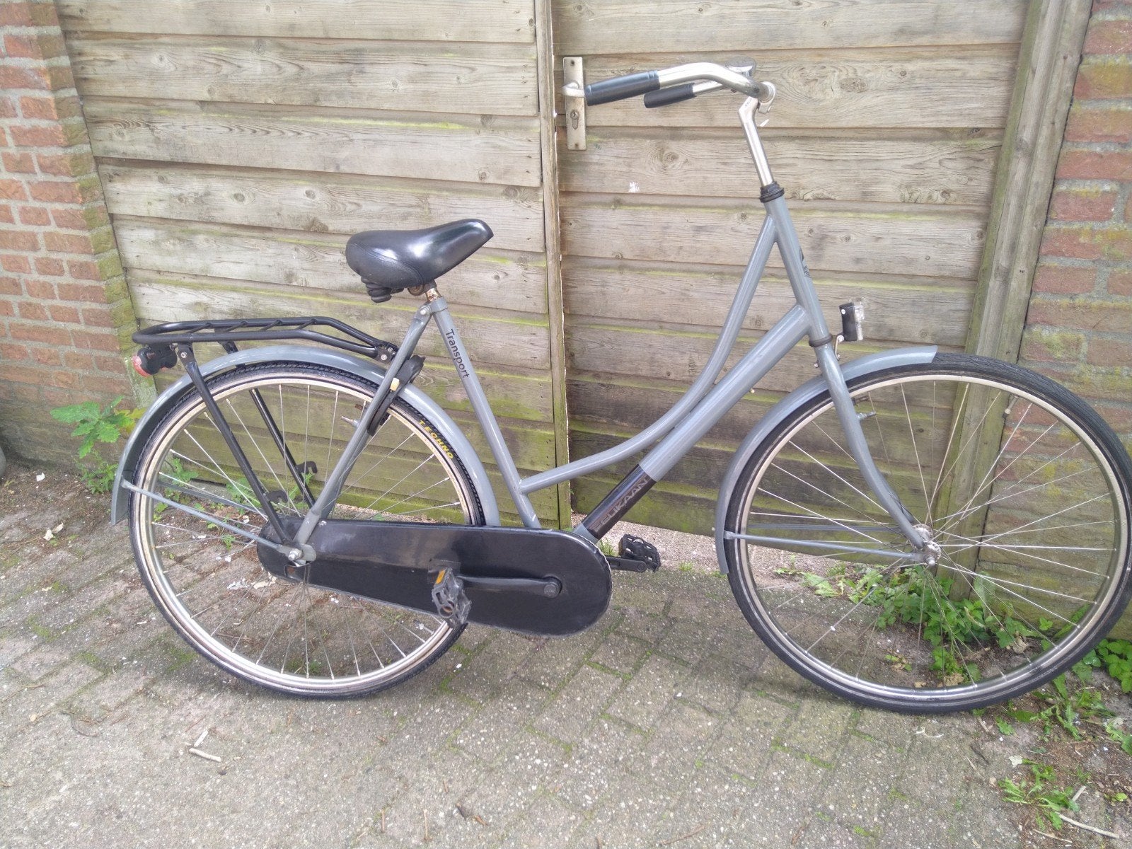 Nette Pelikaan De damesfiets 28 inch terug traprem rijklaar, Fietsen en Brommers, Fietsen | Dames | Omafietsen, 56 cm of meer