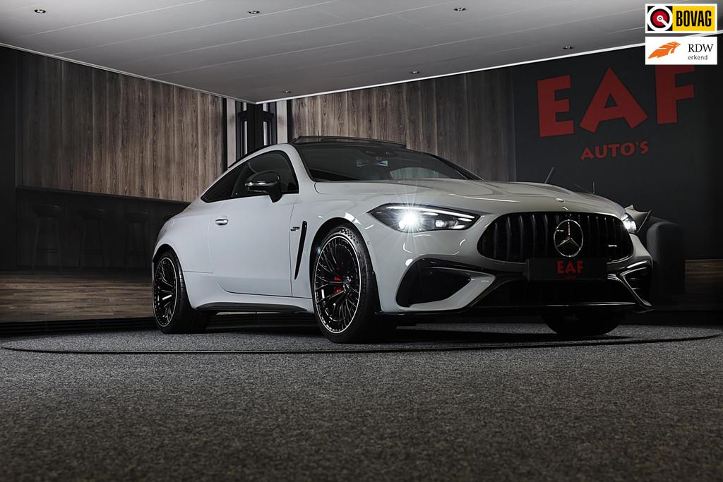 Mercedes-Benz CLE Coupé AMG 53 4MATIC+ / Performance Stoele, Auto's, Automaat, Gebruikt, Zwart, 4 stoelen