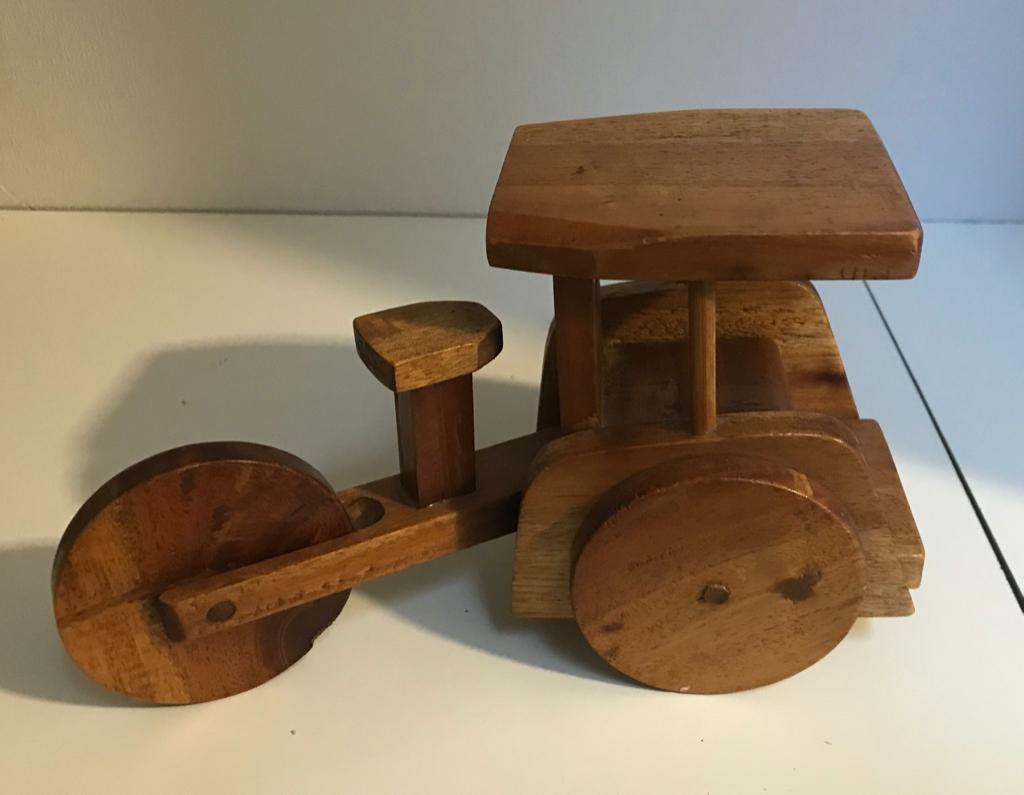 Becak - Indonesische riksja, Ophalen of Verzenden