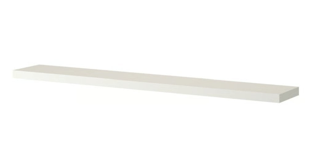 IKEA Lack wandplank (wit)  190 x 26 cm, Ophalen, Zo goed als nieuw