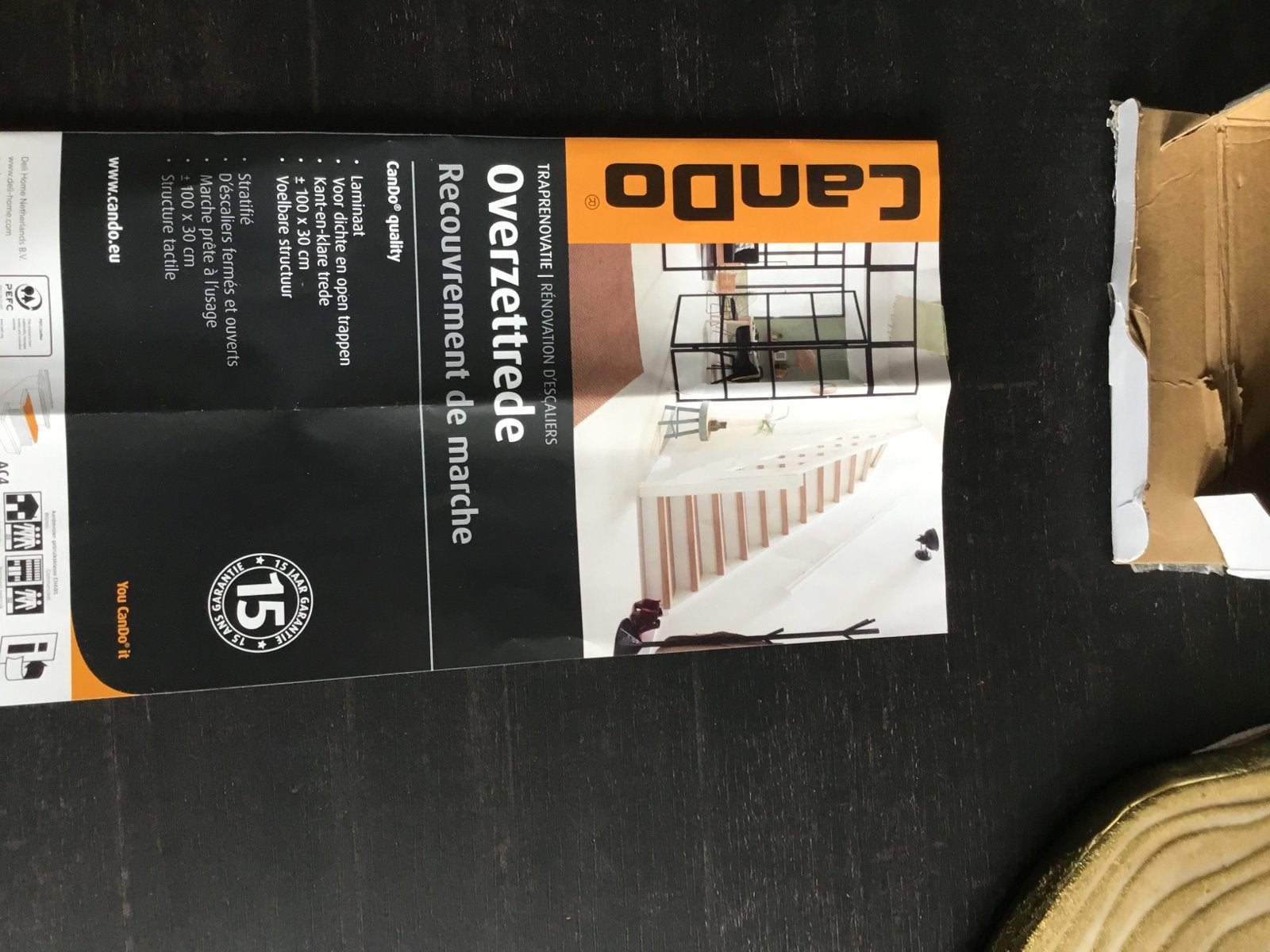 CanDo Traptrede Overzettrede Renovatie Meetinstrument, Ophalen of Verzenden, Gebruikt, Minder dan 2 meter